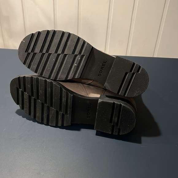 Sorel Emelie II Zip Ankle Boots Gray 8.5 - Picture 7 of 16